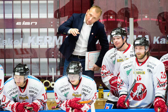 Vita Hästens assisterande tränare Mikael Johansson