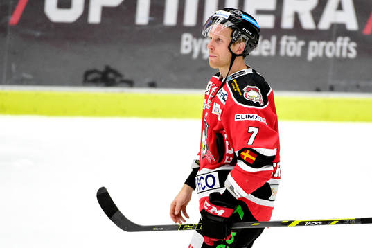 Malmö Redhawks Tobias Ericsson deppar