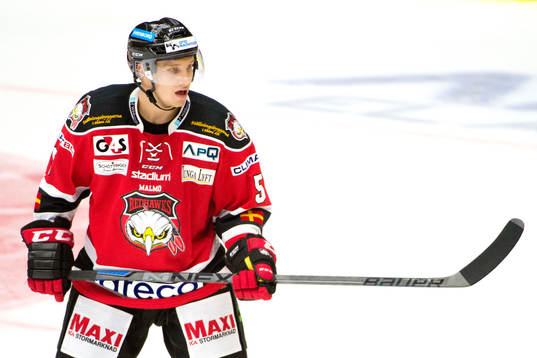 Malmö Redhawks Sebastian Strandberg