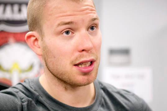 Malmö Redhawks målvakt Pontus Sjögren