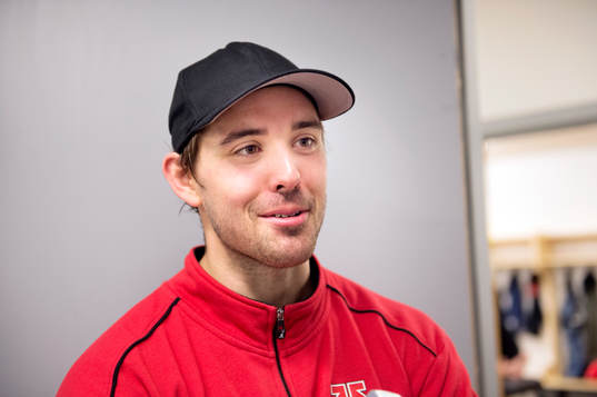 Vita Hästens målvakt Johannes Jönsson