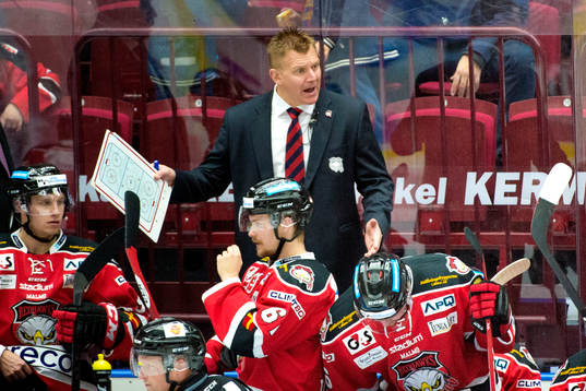 Malmö Redhawks assisterande tränare Jesper Mattsson