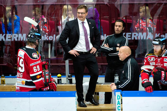 Malmö Redhawks assisterande tränare Björn Hellkvist