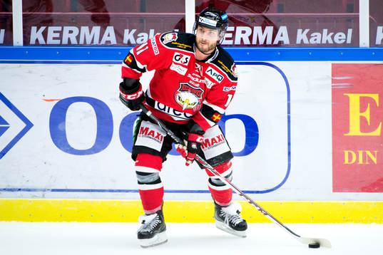 Malmö Redhawks Joey Tenute