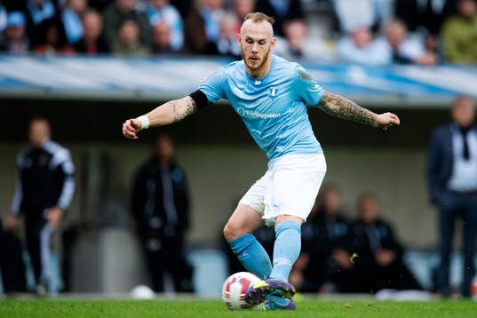 Malmö FFs Magnus Eriksson