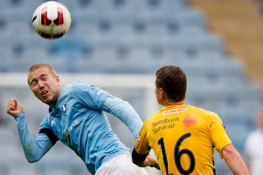 Malmö FFs Anton Tinnerholm