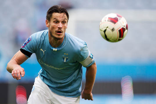 Malmö FFs Markus Rosenberg
