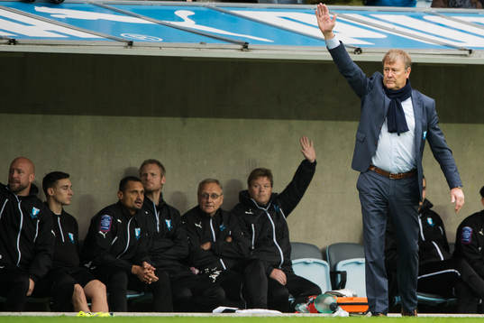 Malmö FFs tränare Åge Hareide