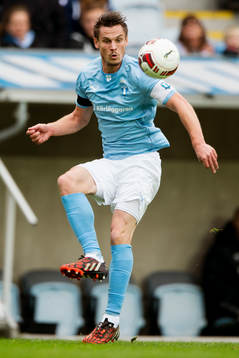 Malmö FFs Markus Rosenberg