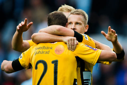 Elfsborgs Henning Hauger kramar om Andreas Klarström