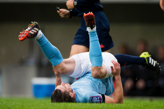 Malmö FFs Markus Rosenberg