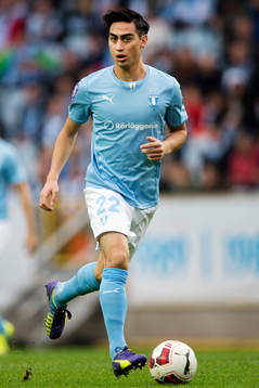 Malmö FFs Amin Nazari