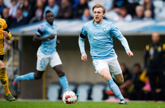 Malmö FFs Emil Forsberg