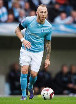 Malmö FFs Magnus Eriksson