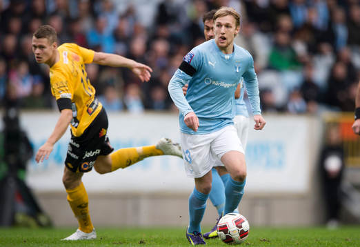 Malmö FFs Emil Forsberg