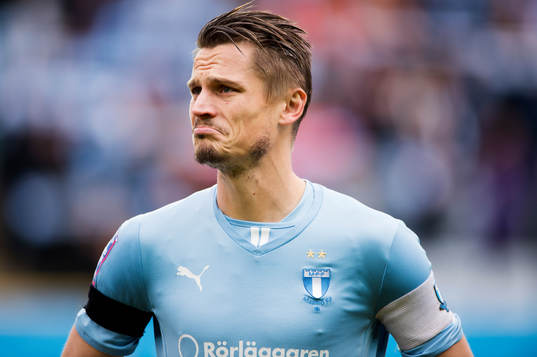 Malmö FFs Markus Rosenberg