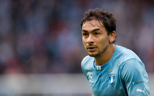 Malmö FFs Ricardo Ferreira Da Silvaunder