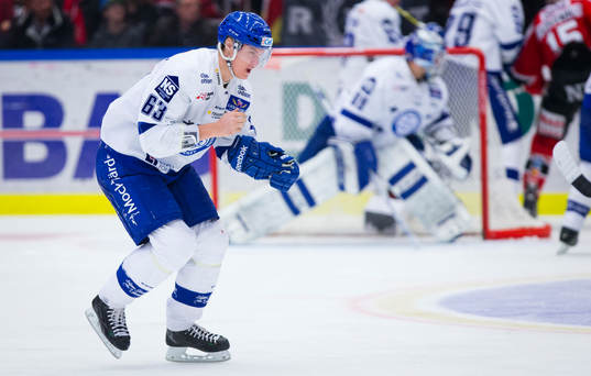 Leksands Fredrik Händemark skadad
