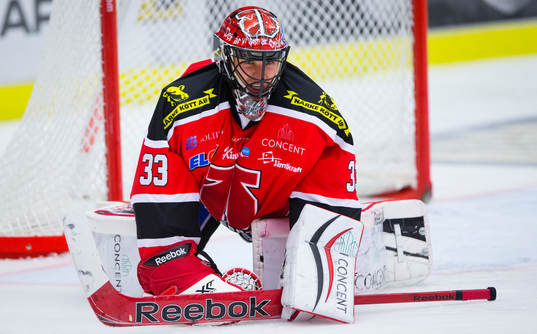 Örebros målvakt Julius Hudacek