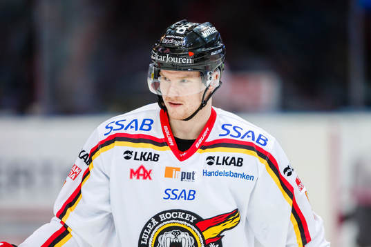 Luleås Marcus Fagerudd