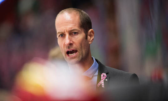 Modos tränare Anders Forsberg