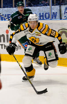 Skellefteås Arvid Lundberg och Färjestads Anton Hedman