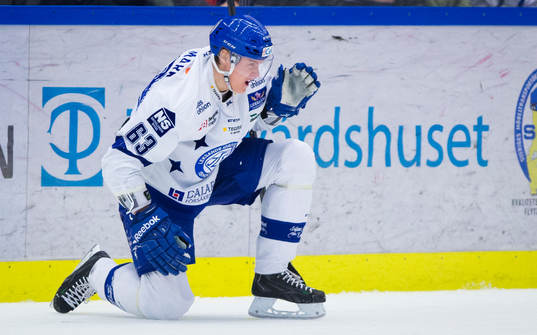 Leksands Fredrik Händemark skadad