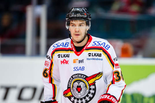 Luleås Niklas Fogström