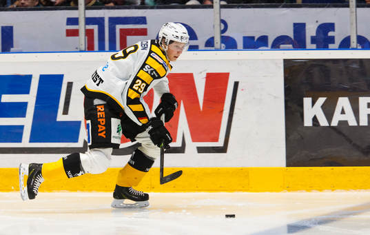 Skellefteås  Oskar Sundqvist