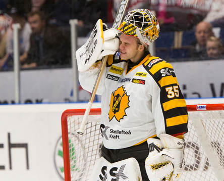 Skellefteås målvakt Markus Svensson