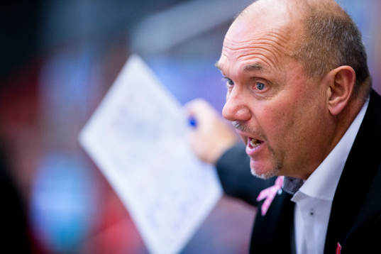 Örebros tränare Kent Johansson
