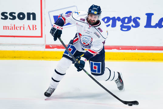 Linköpings Daniel Rahimi