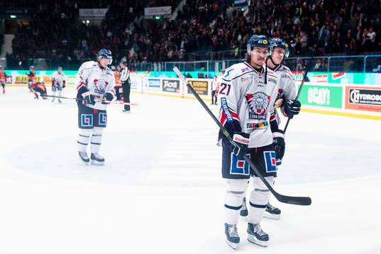 Linköpings Claes Nordén ser deppig ut