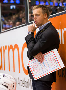 Skellefteås tränare Bert Robertsson