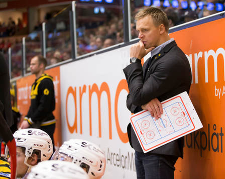 Skellefteås tränare Bert Robertsson