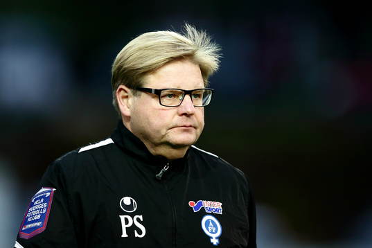 Åtvidabergs Tränare Peter Swärdh