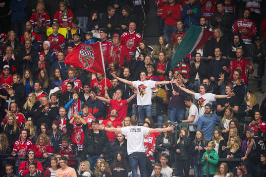 Modos supportrar jublar