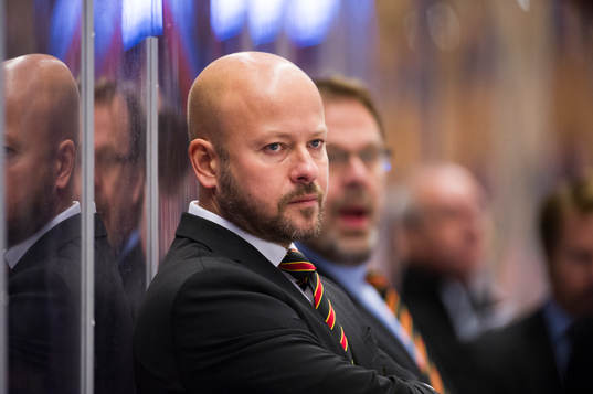 Brynäs tränare Tommy Jonsson