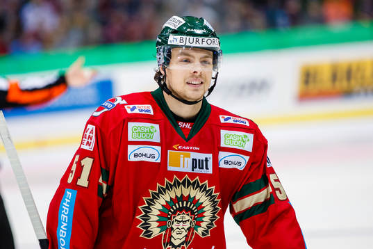 Frölundas Mats Rosseli Olsen