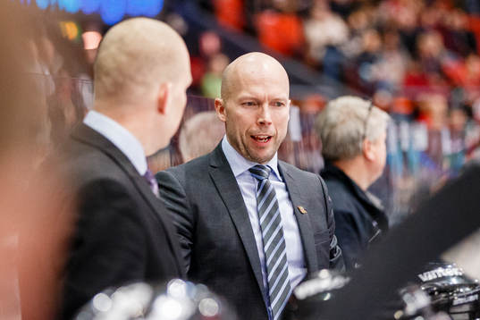 Luleås assisterande tränare Anders Burström