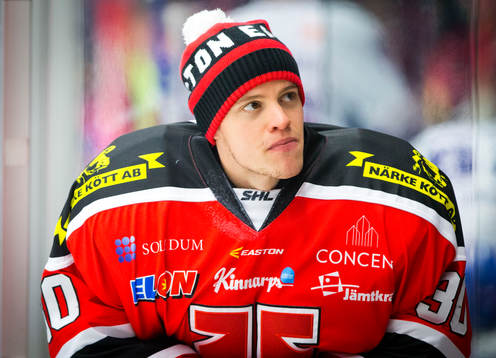 Örebros målvakt Henrik Lundberg