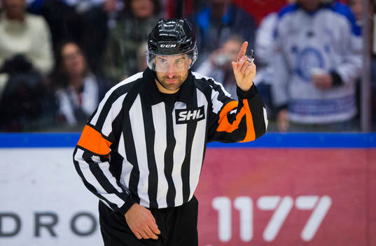 Huvuddomare Mikael Sjöqvist