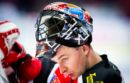 Örebros målvakt Julius Hudacek