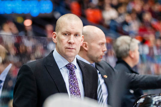 Luleås assisterande tränare Stefan Nilsson