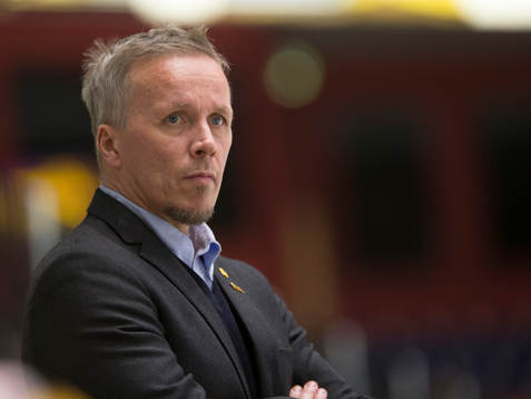 Skellefteås tränare Hans Wallson