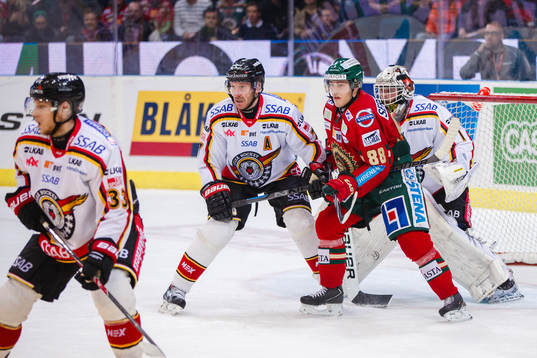 Frölundas Andreas Johnson och Luleås Jan Sandström