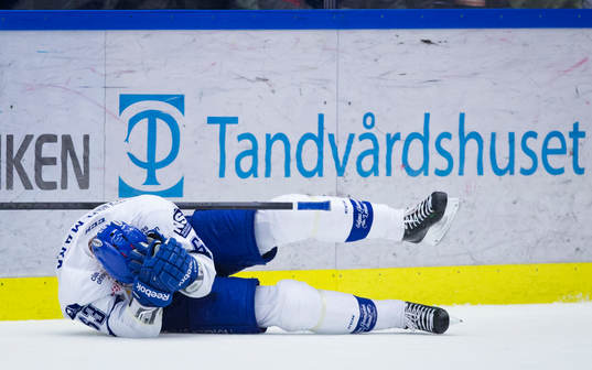 Leksands Fredrik Händemark skadad