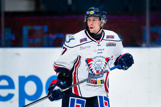 Linköpings Magnus Johansson