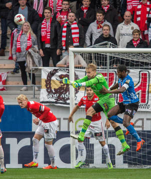 Kalmars målvakt Ole Söderberg