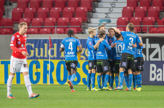 Halmstad jublar fete 3-0